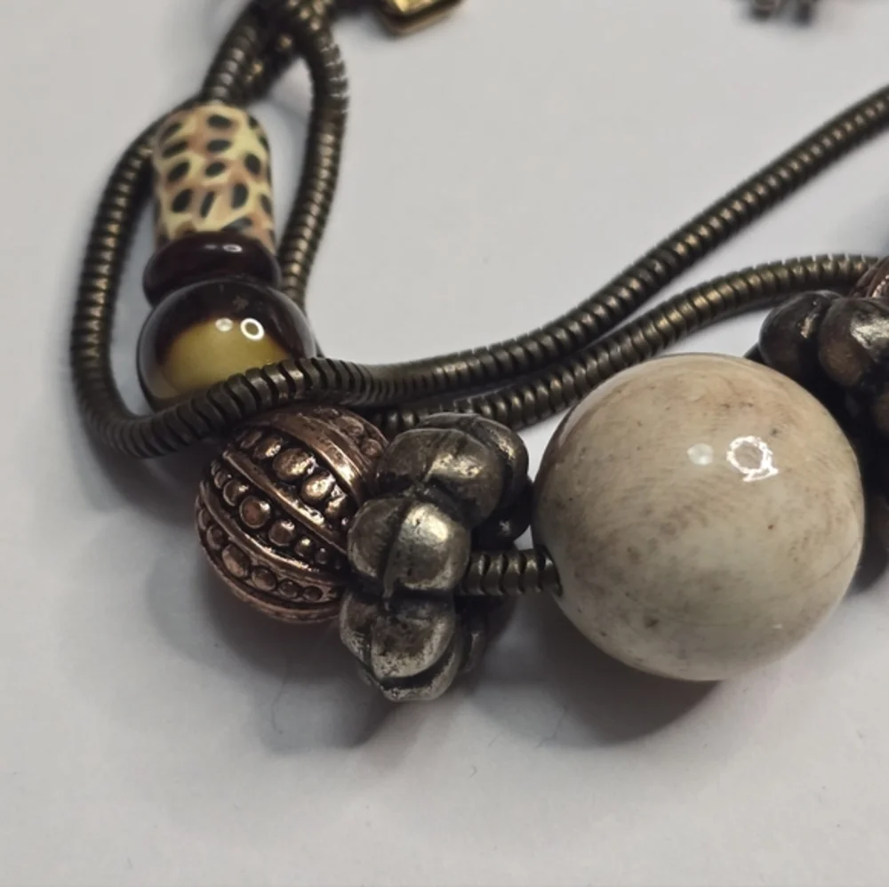 Handmade artisan charm